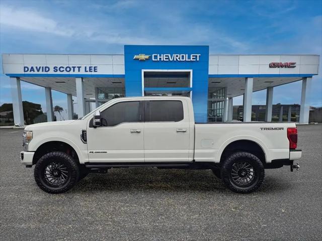 2021 Ford F-250 Platinum
