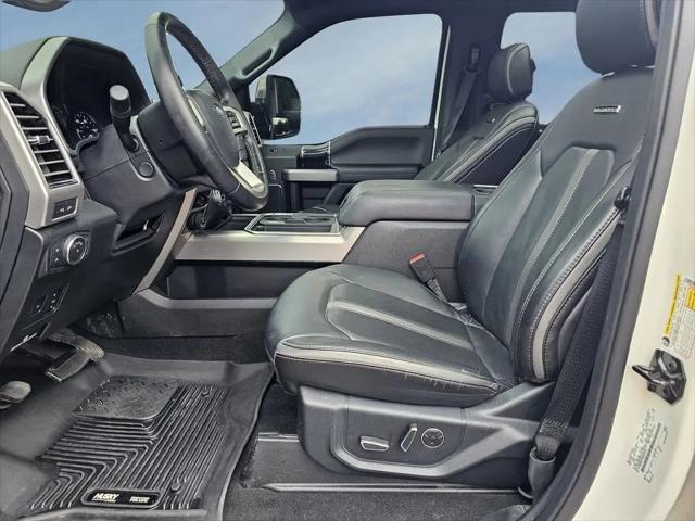 2021 Ford F-250 Platinum