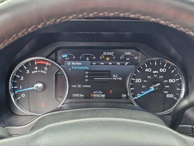 2021 Ford F-250 Platinum