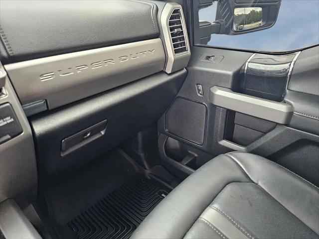 2021 Ford F-250 Platinum