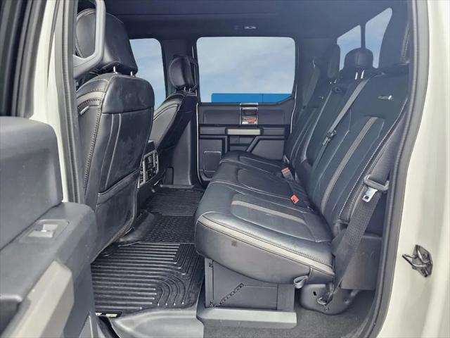 2021 Ford F-250 Platinum