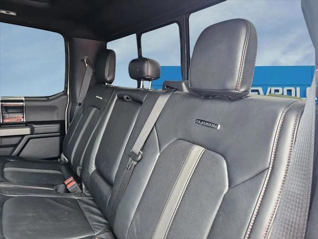 2021 Ford F-250 Platinum