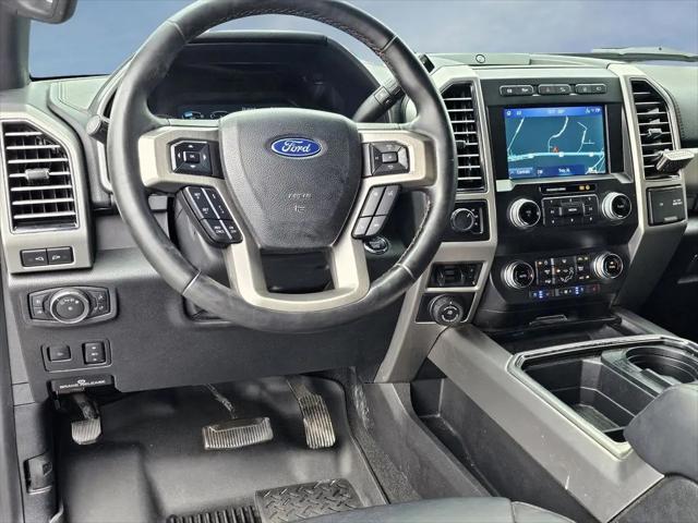 2021 Ford F-250 Platinum