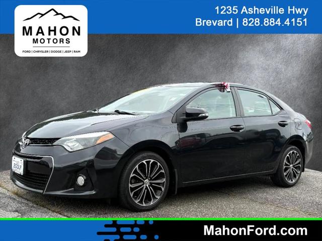 2014 Toyota Corolla S Plus