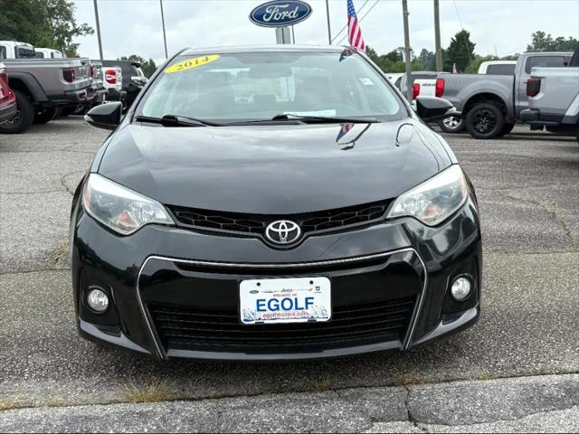 2014 Toyota Corolla S Plus