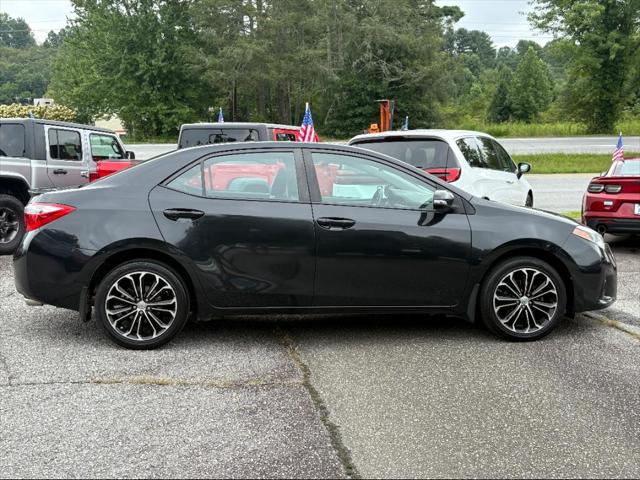 2014 Toyota Corolla S Plus