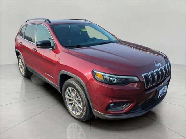 2022 Jeep Cherokee Latitude Lux 4x4