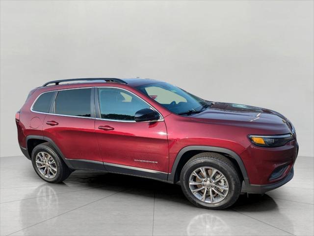 2022 Jeep Cherokee Latitude Lux 4x4