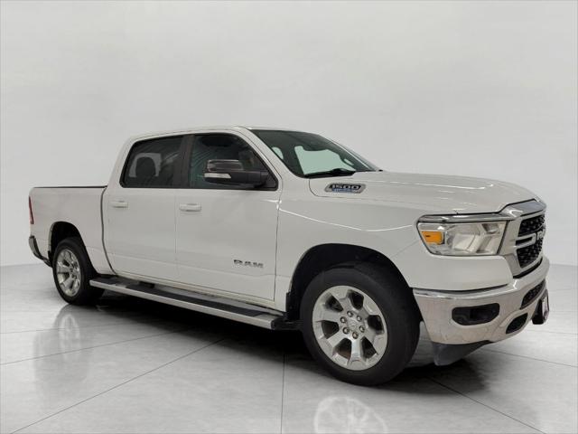 2022 RAM 1500 Big Horn Crew Cab 4x4 57 Box