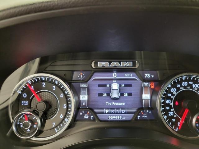 2022 RAM 1500 Big Horn Crew Cab 4x4 57 Box