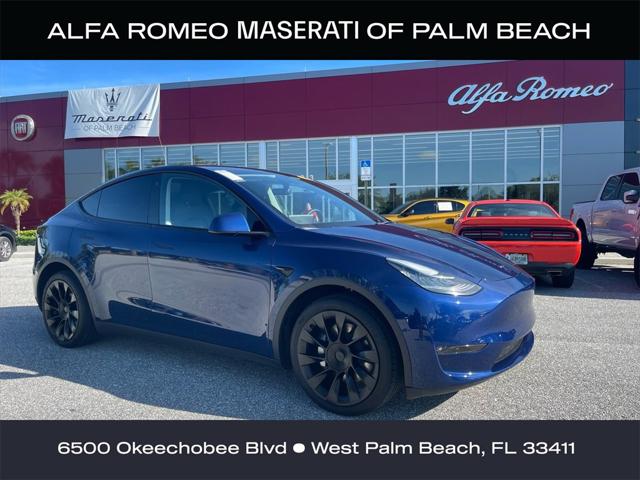 2022 Tesla Model Y Long Range Dual Motor All-Wheel Drive