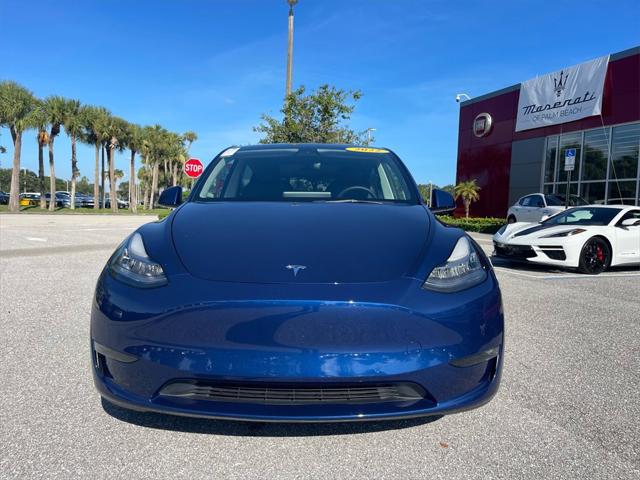 2022 Tesla Model Y Long Range Dual Motor All-Wheel Drive