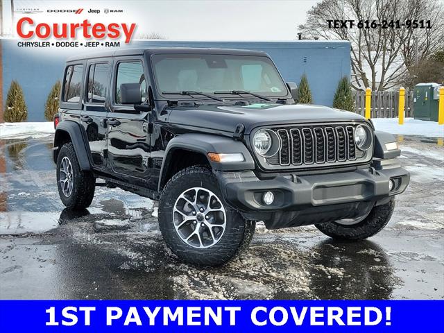 2025 Jeep Wrangler WRANGLER 4-DOOR SPORT S