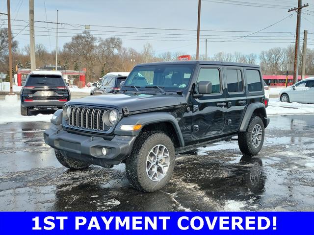 2025 Jeep Wrangler WRANGLER 4-DOOR SPORT S