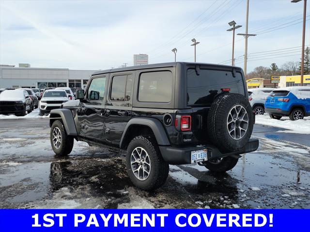 2025 Jeep Wrangler WRANGLER 4-DOOR SPORT S