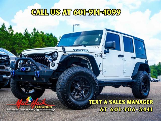 2017 Jeep Wrangler Unlimited Sport 4x4