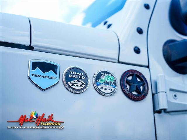 2017 Jeep Wrangler Unlimited Sport 4x4