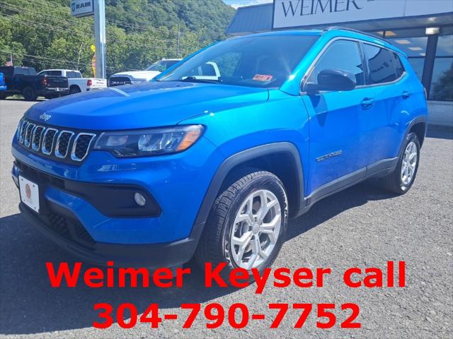 2024 Jeep Compass Latitude 4x4