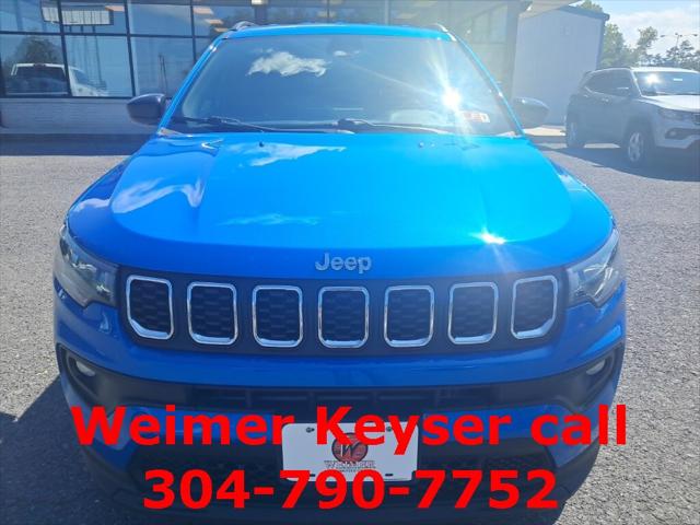 2024 Jeep Compass Latitude 4x4