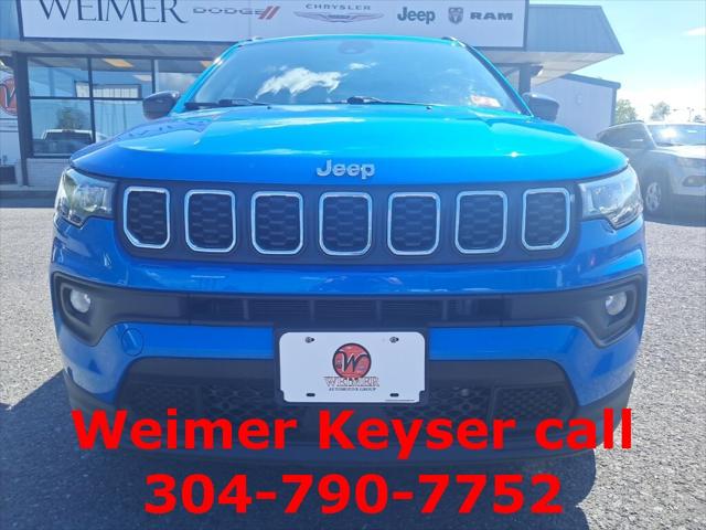 2024 Jeep Compass Latitude 4x4