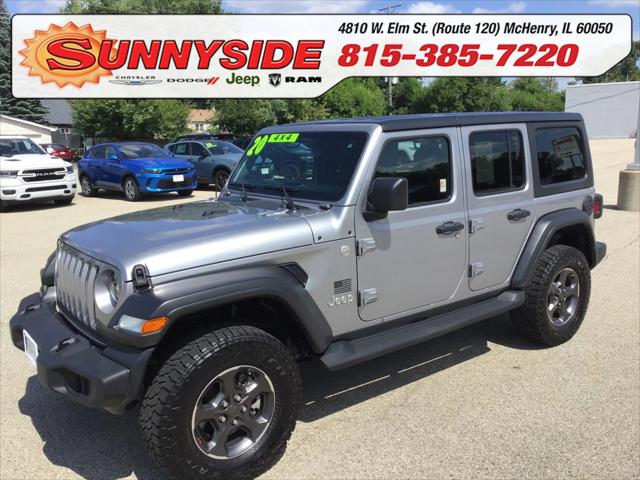 2020 Jeep Wrangler Unlimited Sport S 4X4