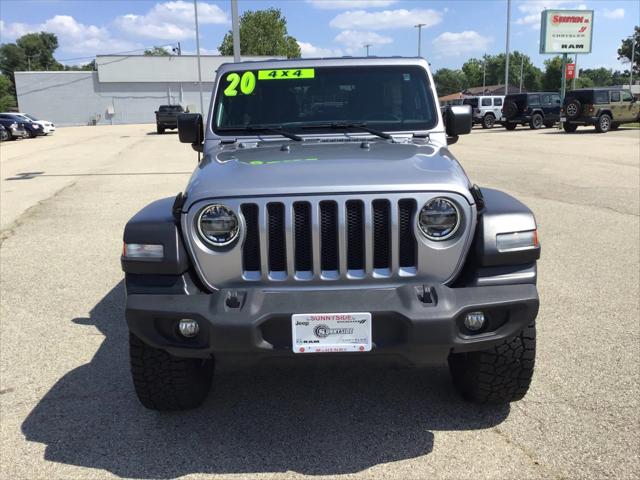 2020 Jeep Wrangler Unlimited Sport S 4X4