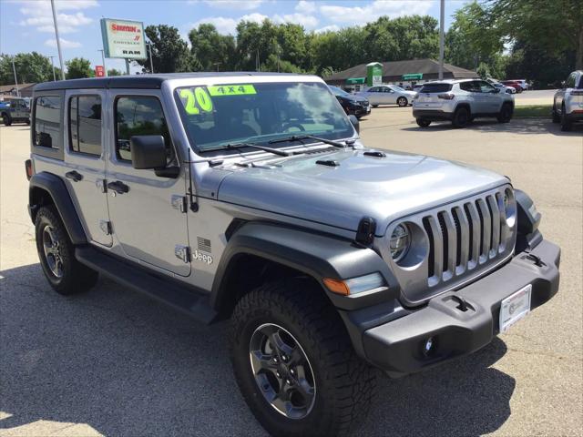 2020 Jeep Wrangler Unlimited Sport S 4X4