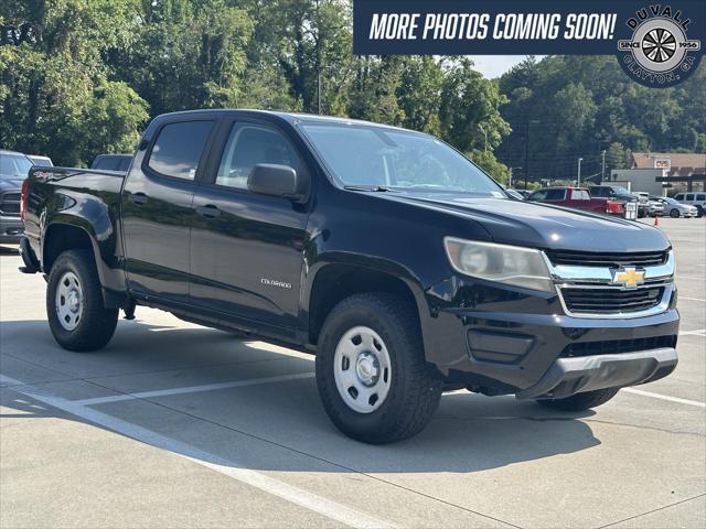 2017 Chevrolet Colorado WT
