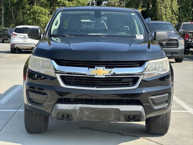 2017 Chevrolet Colorado WT