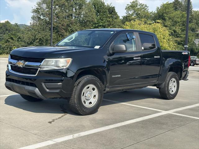 2017 Chevrolet Colorado WT