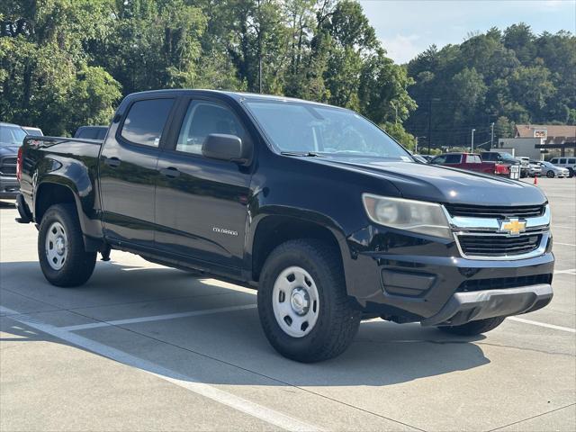 2017 Chevrolet Colorado WT