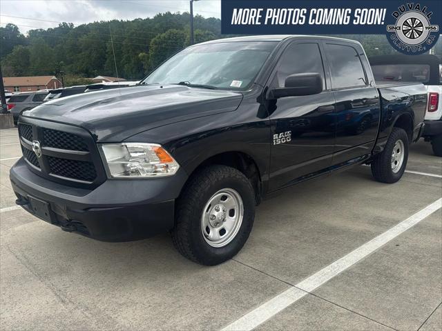 2018 RAM 1500 Tradesman Crew Cab 4x4 57 Box