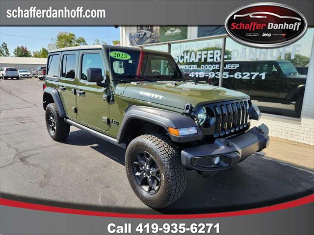 2023 Jeep Wrangler 4-Door Willys