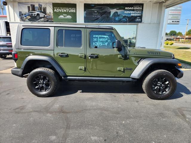 2023 Jeep Wrangler 4-Door Willys