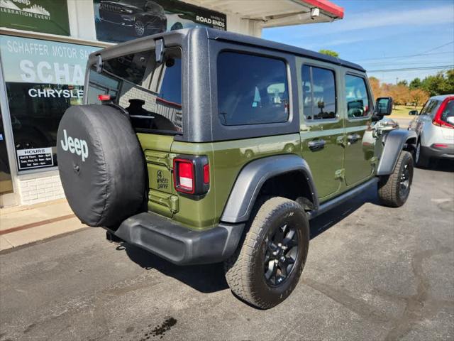2023 Jeep Wrangler 4-Door Willys