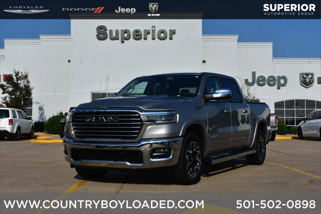 2025 RAM 1500 Laramie Crew Cab 4x4 57 Box