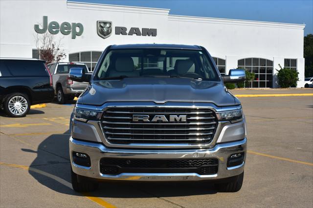 2025 RAM 1500 Laramie Crew Cab 4x4 57 Box