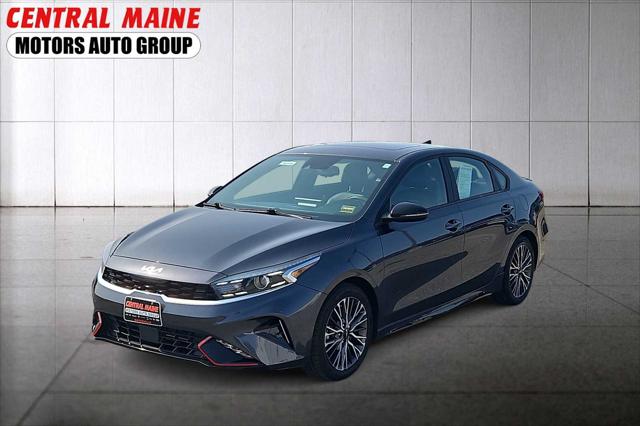 2022 Kia Forte GT-Line
