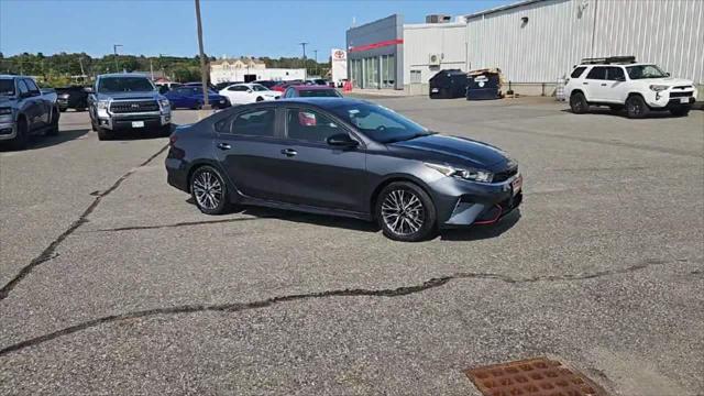 2022 Kia Forte GT-Line