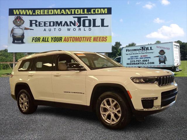 2021 Jeep Grand Cherokee L Limited 4x4