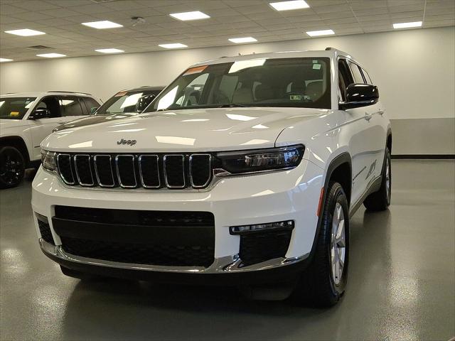2021 Jeep Grand Cherokee L Limited 4x4