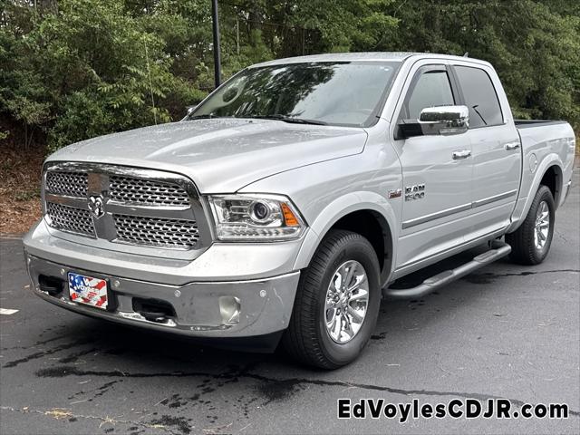 2018 RAM 1500 Laramie Crew Cab 4x4 57 Box