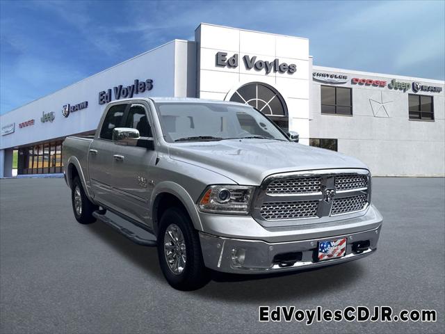 2018 RAM 1500 Laramie Crew Cab 4x4 57 Box