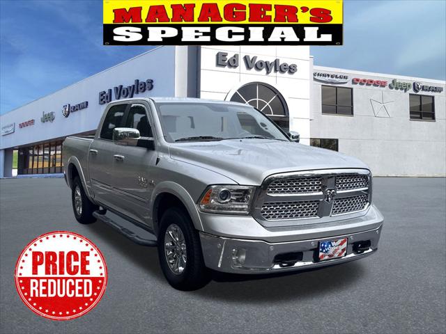 2018 RAM 1500 Laramie Crew Cab 4x4 57 Box