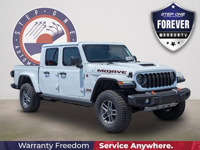 2025 Jeep Gladiator GLADIATOR MOJAVE 4X4