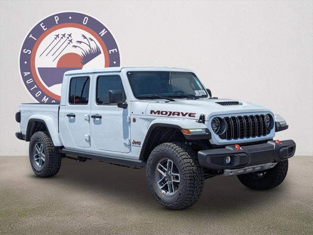 2025 Jeep Gladiator GLADIATOR MOJAVE 4X4