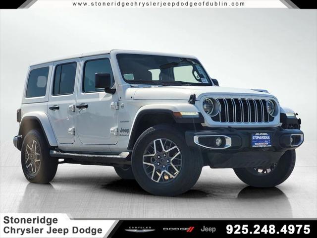 2024 Jeep Wrangler 4-Door Sahara 4x4 for sale in Pleasanton, CA