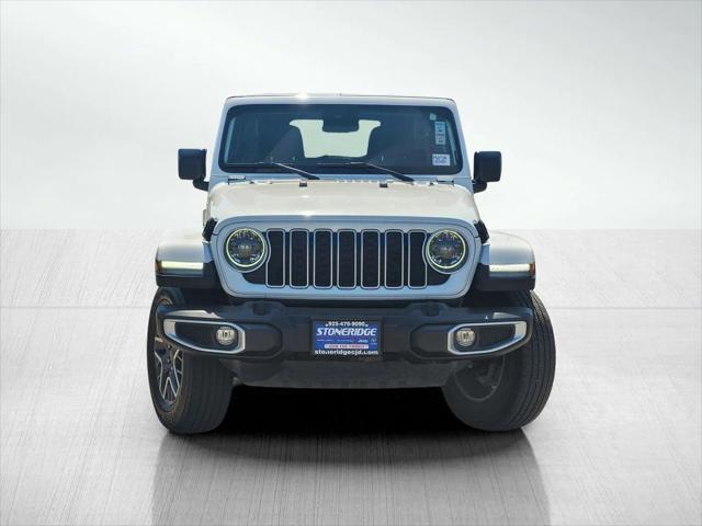 2024 Jeep Wrangler 4-Door Sahara 4x4