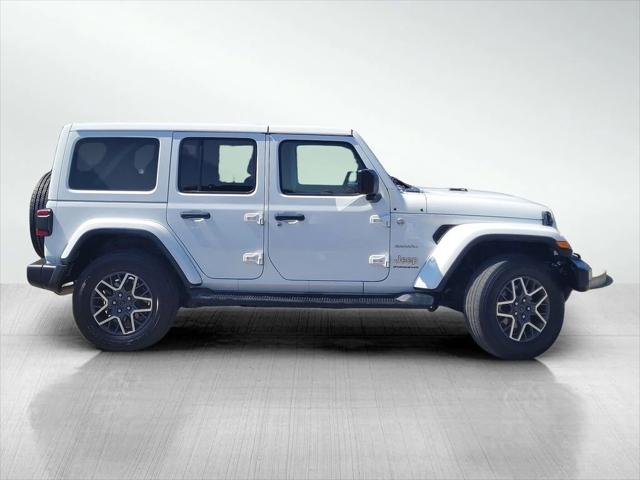 2024 Jeep Wrangler 4-Door Sahara 4x4
