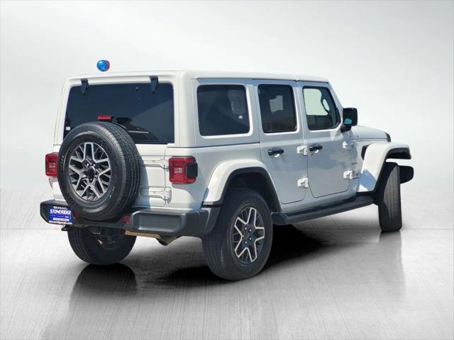 2024 Jeep Wrangler 4-Door Sahara 4x4